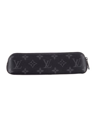 Louis Vuitton Monogram Eclipse Elizabeth Pencil Pouch