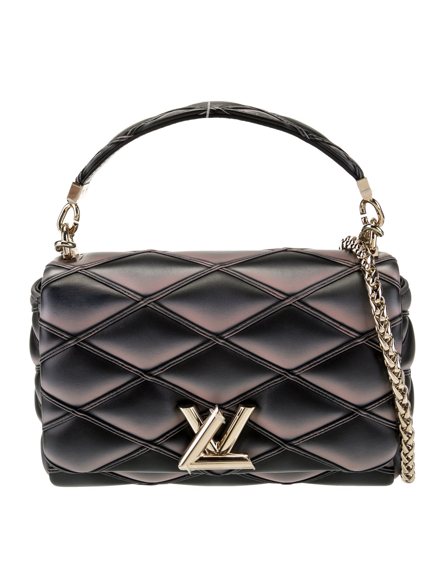 Louis Vuitton LV Monogram GO-14 MM Malletage MM