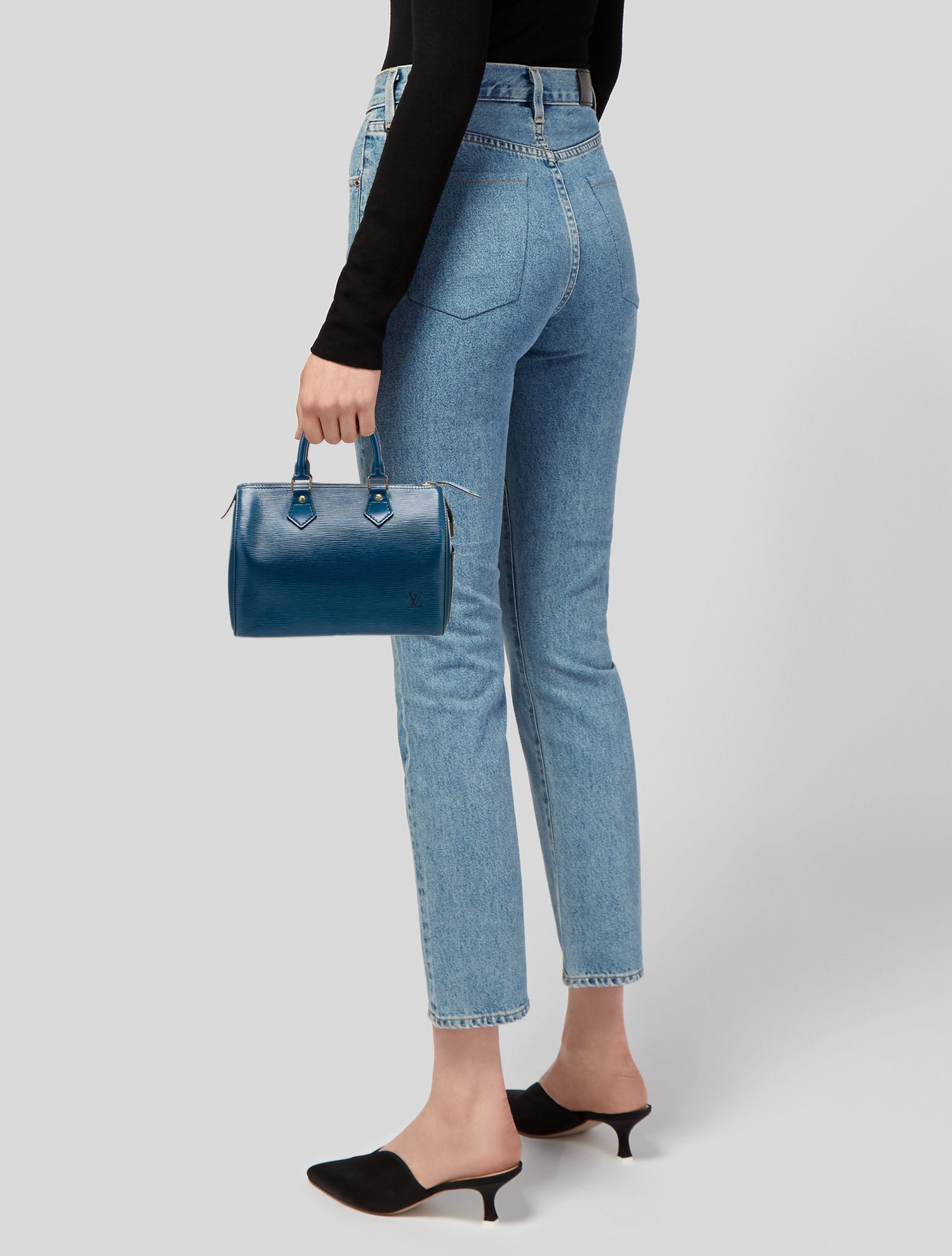 Louis Vuitton LV Monogram Speedy 25 Vintage