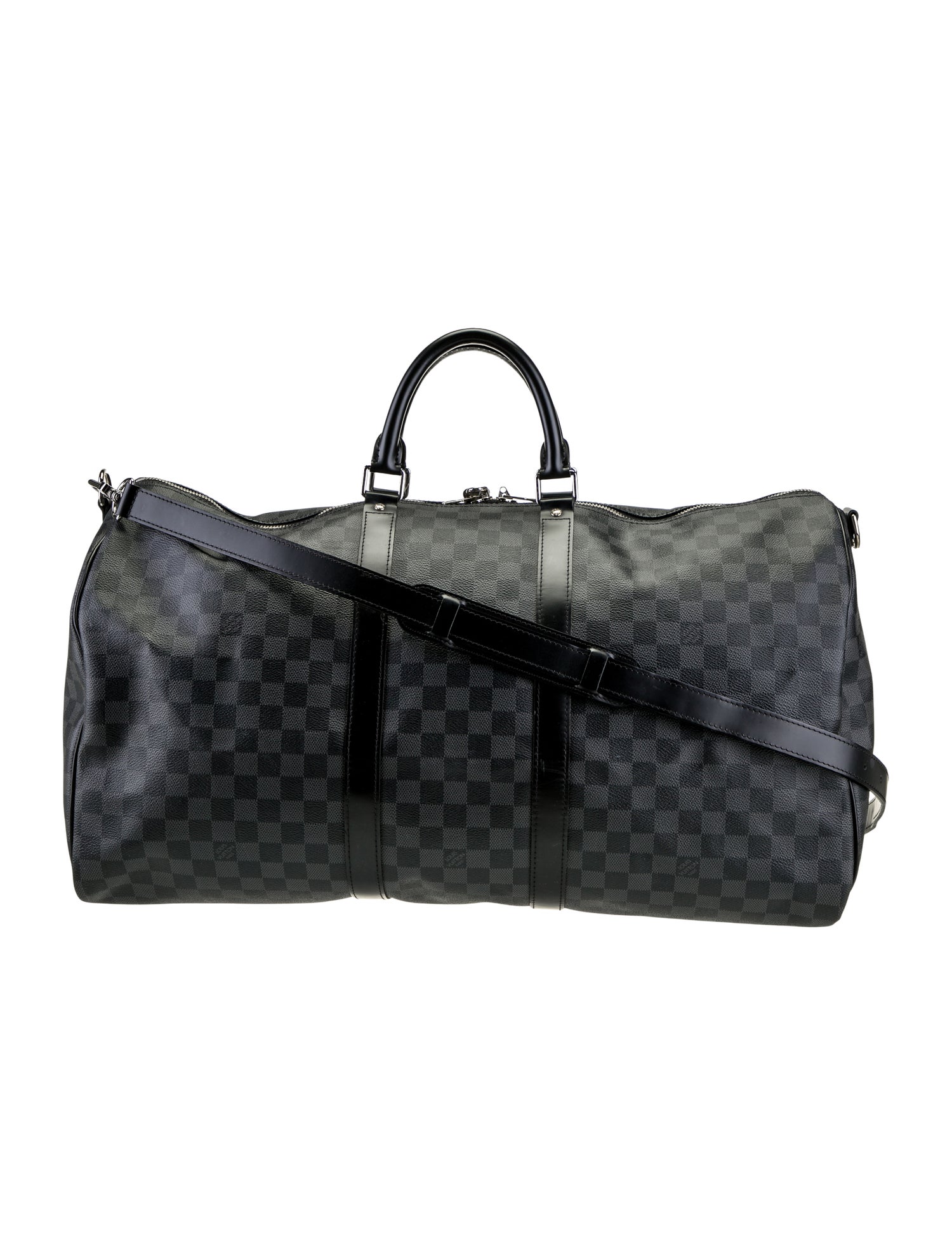 Louis Vuitton Damier Graphite Keepall Bandouliere 55