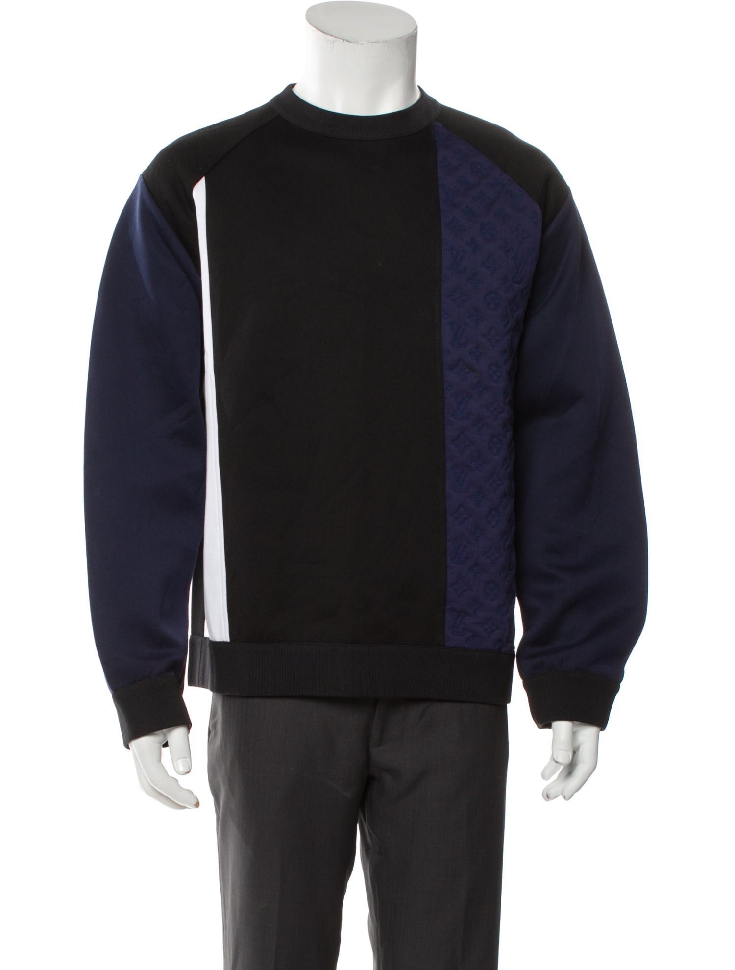 Louis Vuitton 2019 LV Monogram Sweatshirt