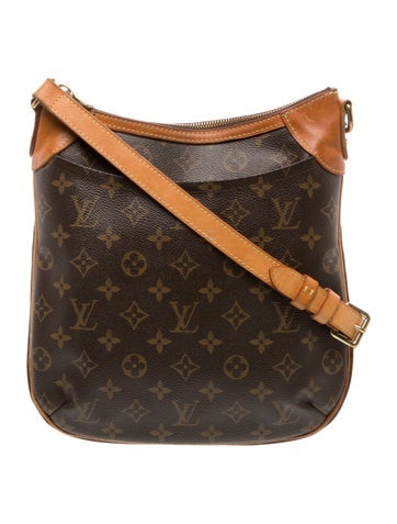Louis Vuitton Crossbody Bags LV Monogram Odeon MM