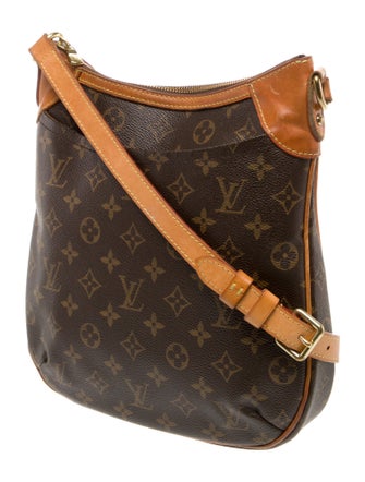 Louis Vuitton LV Monogram Odeon MM