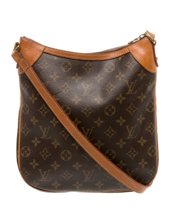 Louis Vuitton LV Monogram Odeon MM