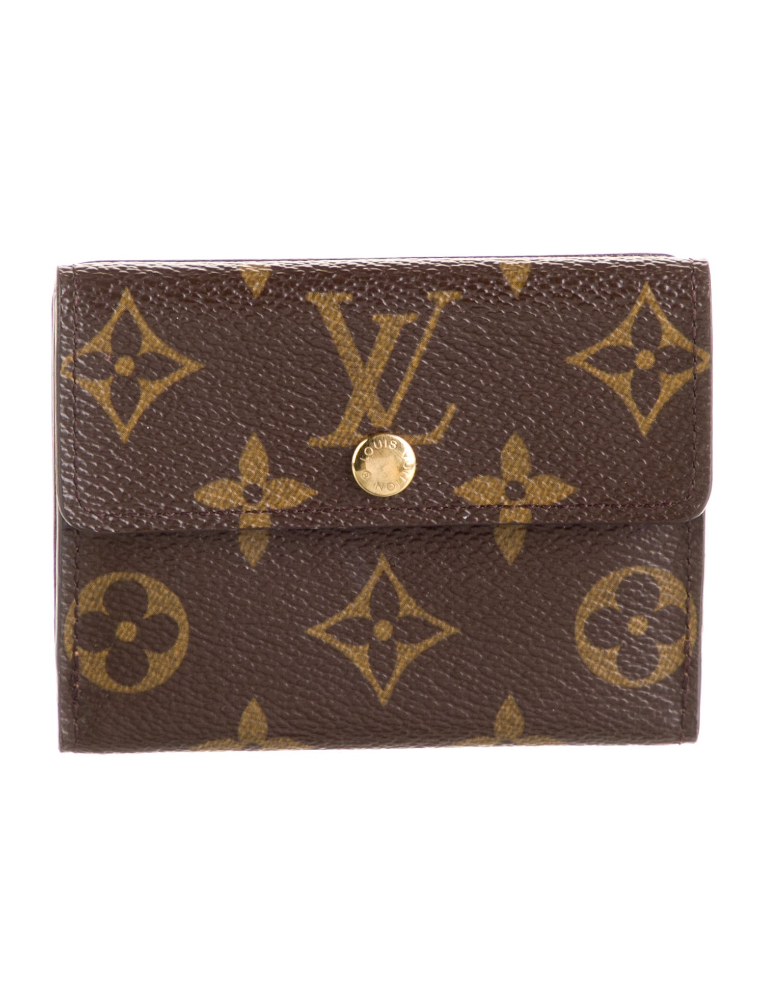 Louis Vuitton 2006 Monogram Pattern Dentelle Ludlow Wallet