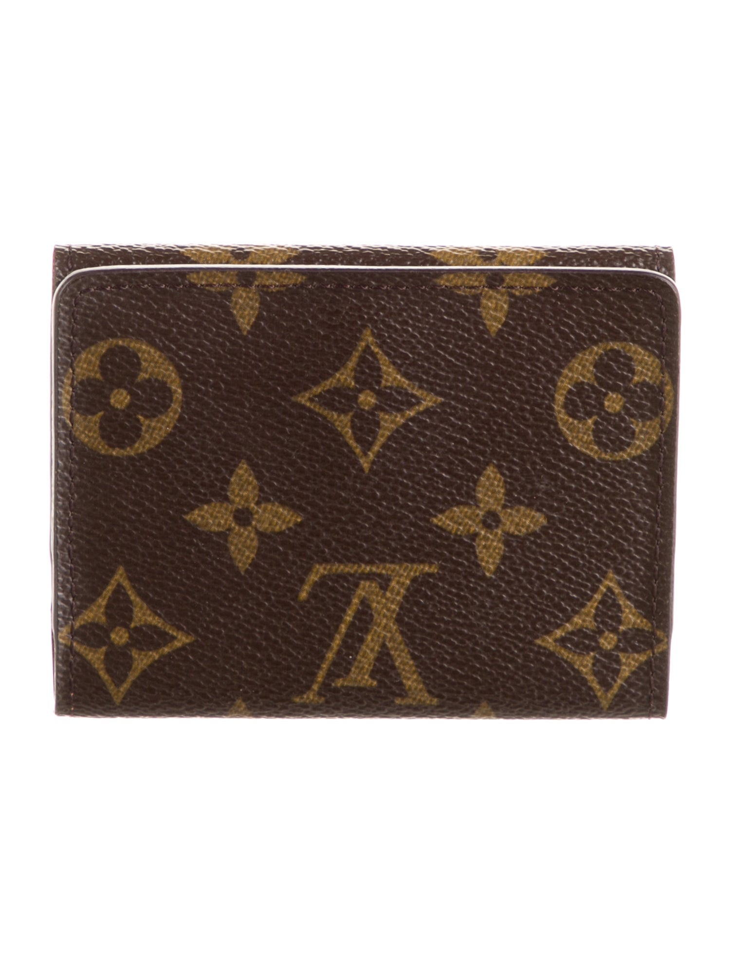 Louis Vuitton 2006 Monogram Pattern Dentelle Ludlow Wallet