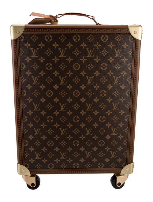 Louis Vuitton LV Monogram Rolling Trunk
