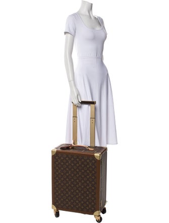 Louis Vuitton LV Monogram Rolling Trunk