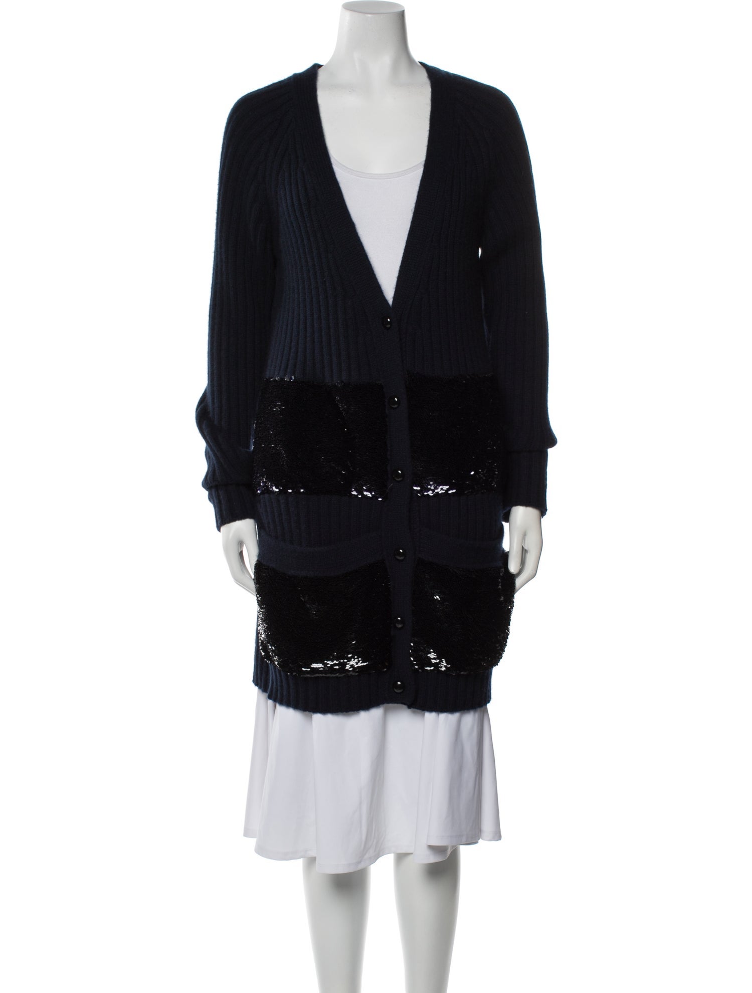 Louis Vuitton Cashmere Striped Sweater