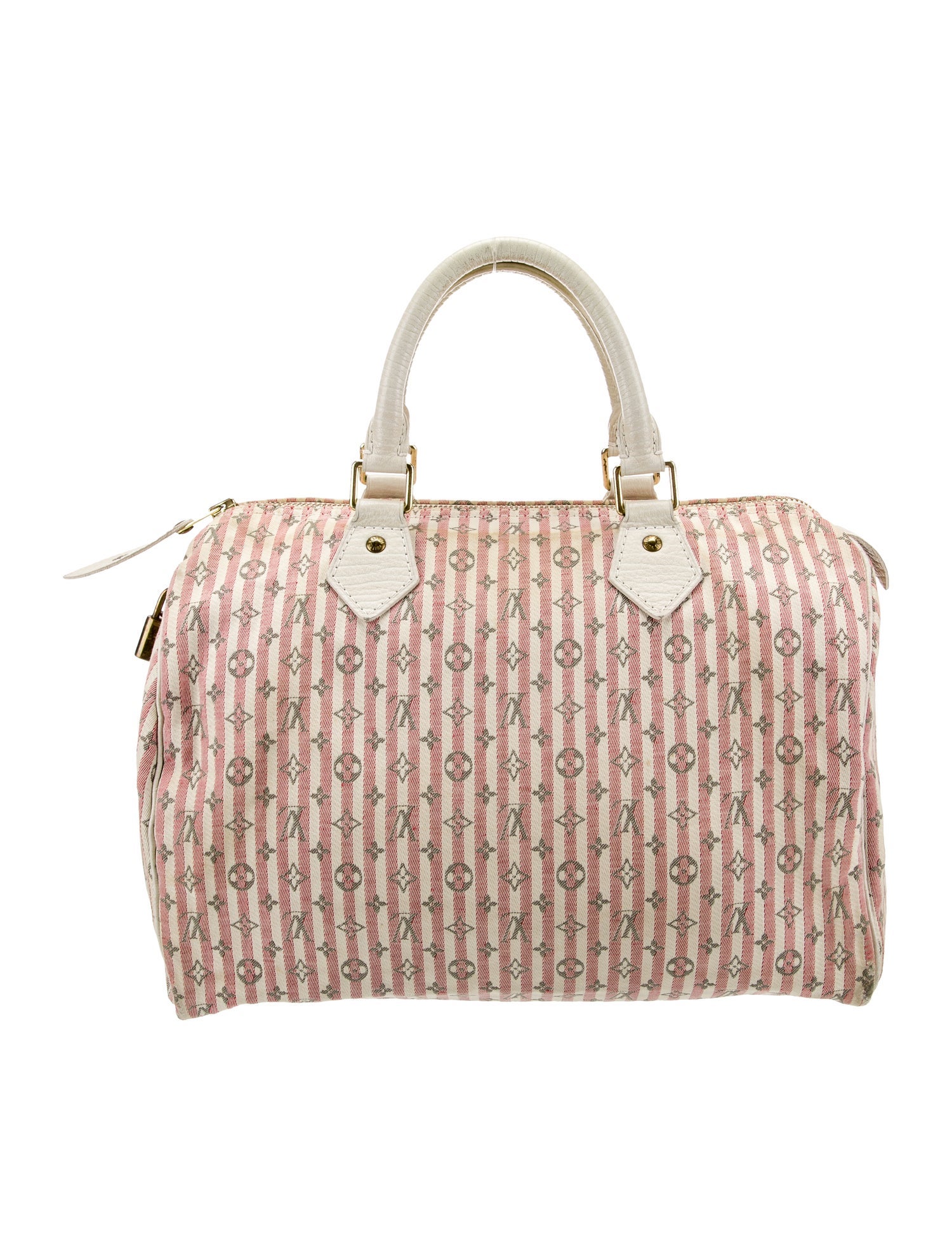 Louis Vuitton Monogram Mini Lin Speedy 30