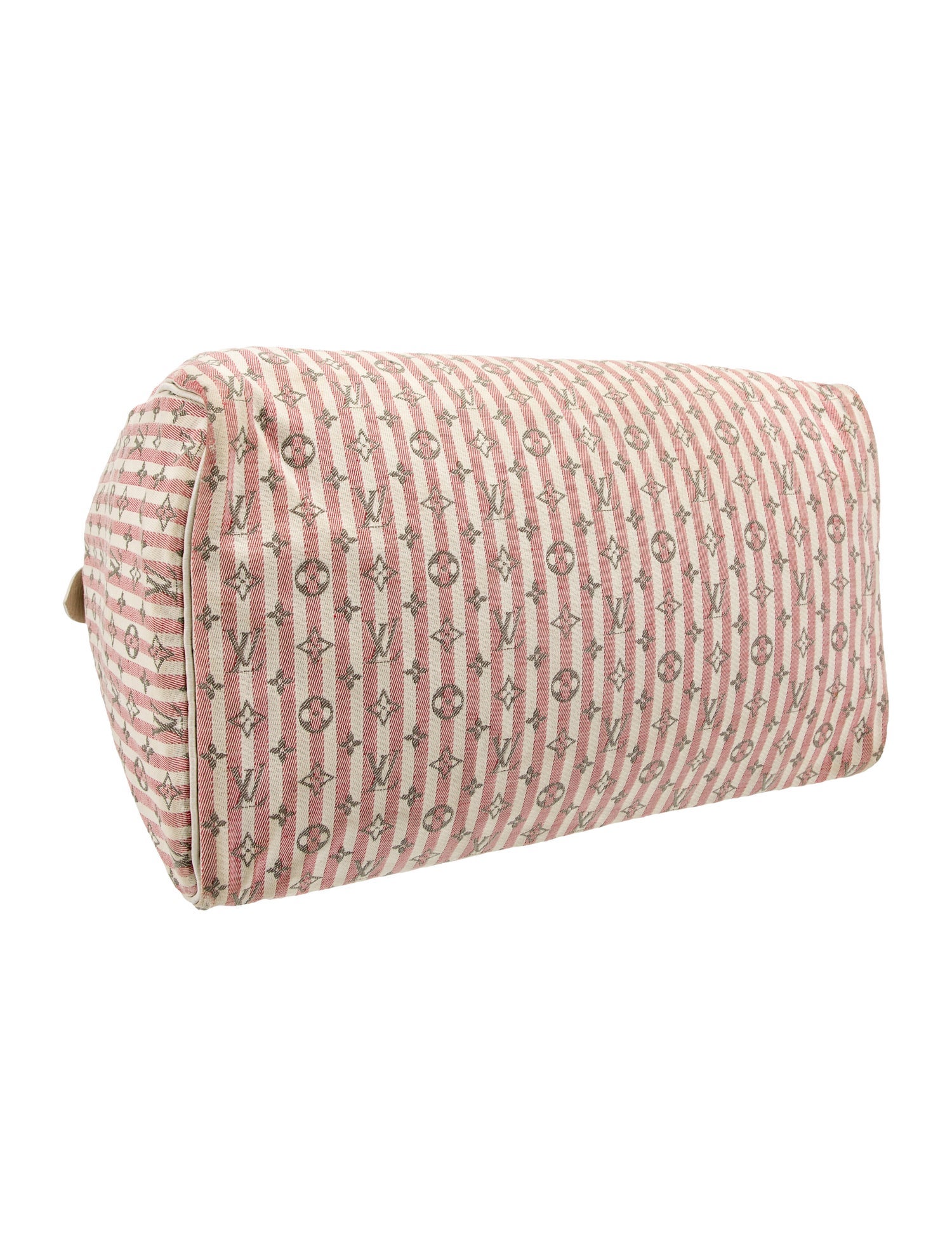 Louis Vuitton Monogram Mini Lin Speedy 30