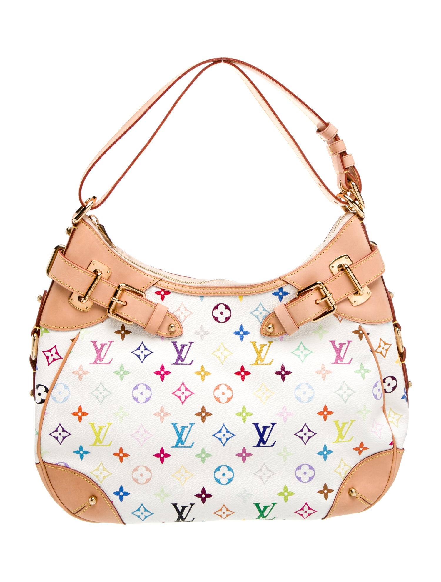 Louis Vuitton Multicolore Monogram x Takashi Murakami Greta Vintage