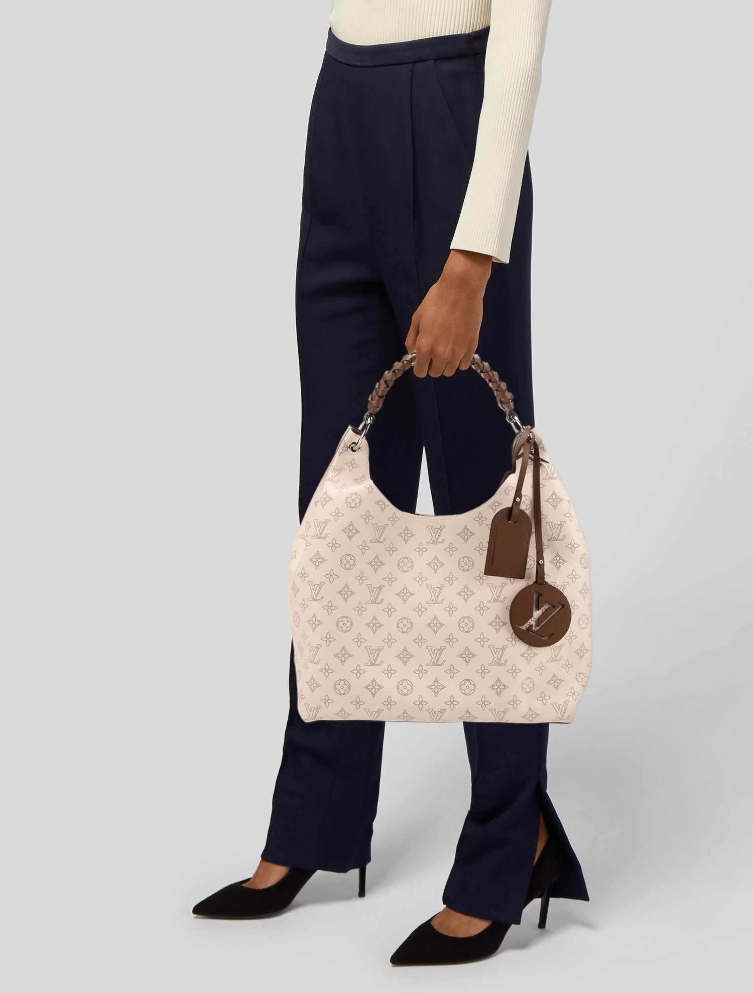 Louis Vuitton LV Monogram Carmel Hobo