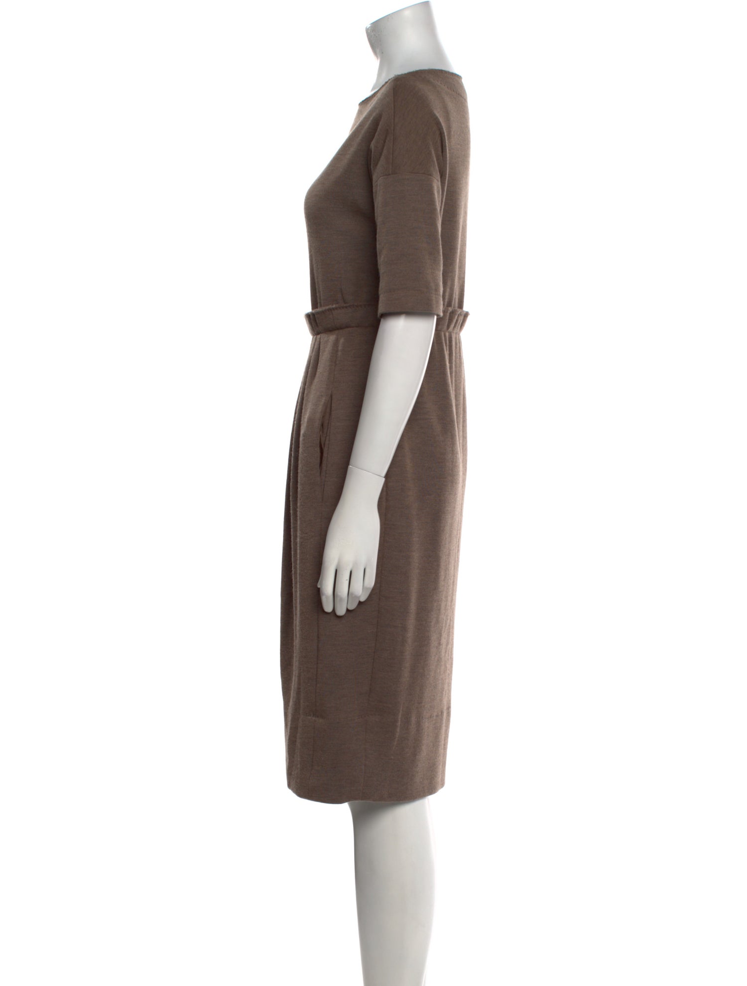 Louis Vuitton 2005 Knee-Length Dress