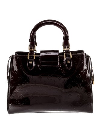 Louis Vuitton Vernis Patent Leather Melrose Avenue