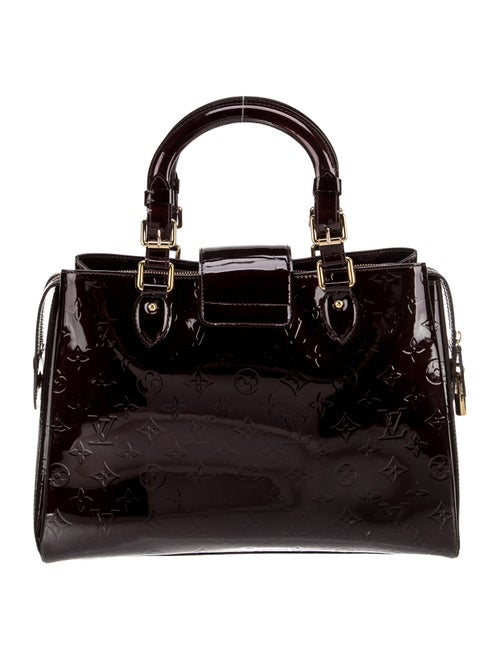 Louis Vuitton Vernis Patent Leather Melrose Avenue