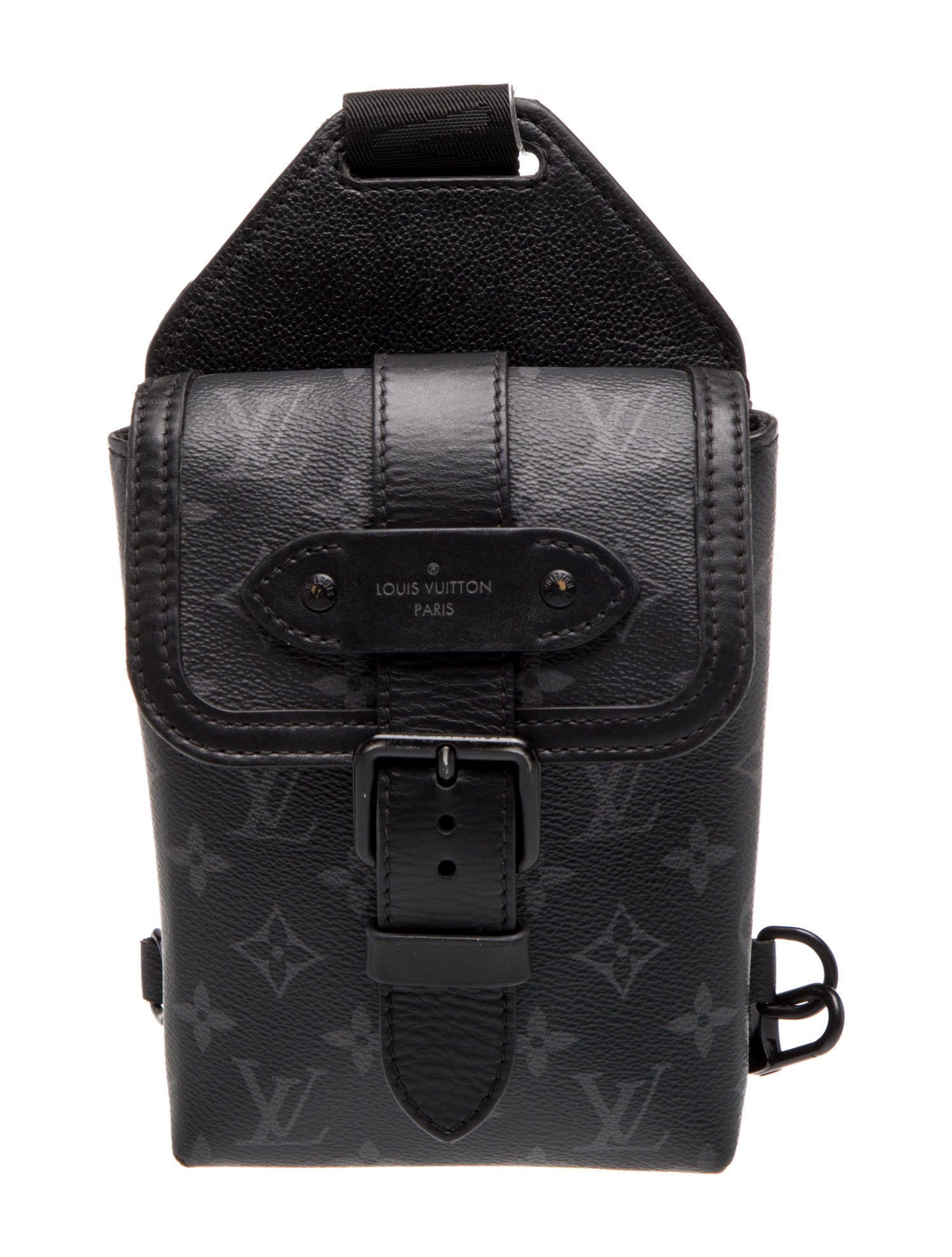 Louis Vuitton Monogram Eclipse Saumur