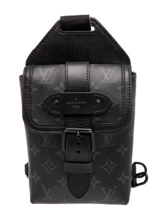Louis Vuitton Monogram Eclipse Saumur