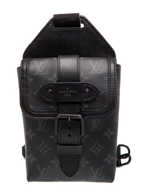 Louis Vuitton Monogram Eclipse Saumur