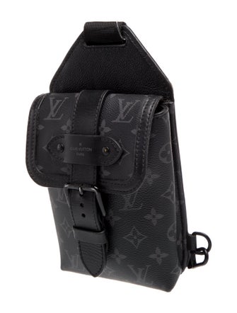 Louis Vuitton Monogram Eclipse Saumur