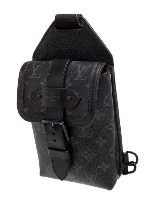 Louis Vuitton Monogram Eclipse Saumur