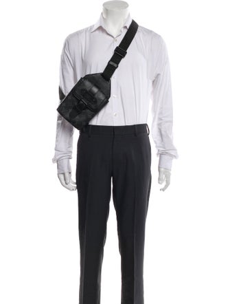 Louis Vuitton Monogram Eclipse Saumur