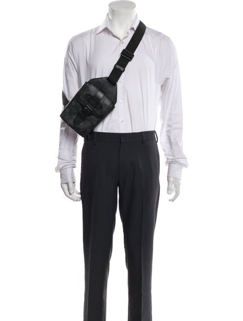 Louis Vuitton Monogram Eclipse Saumur