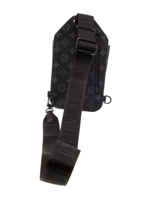 Louis Vuitton Monogram Eclipse Saumur