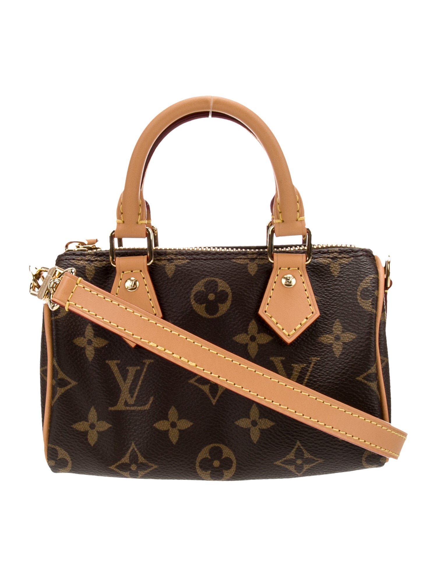 Louis Vuitton LV Monogram Speedy Nano w/ Tags