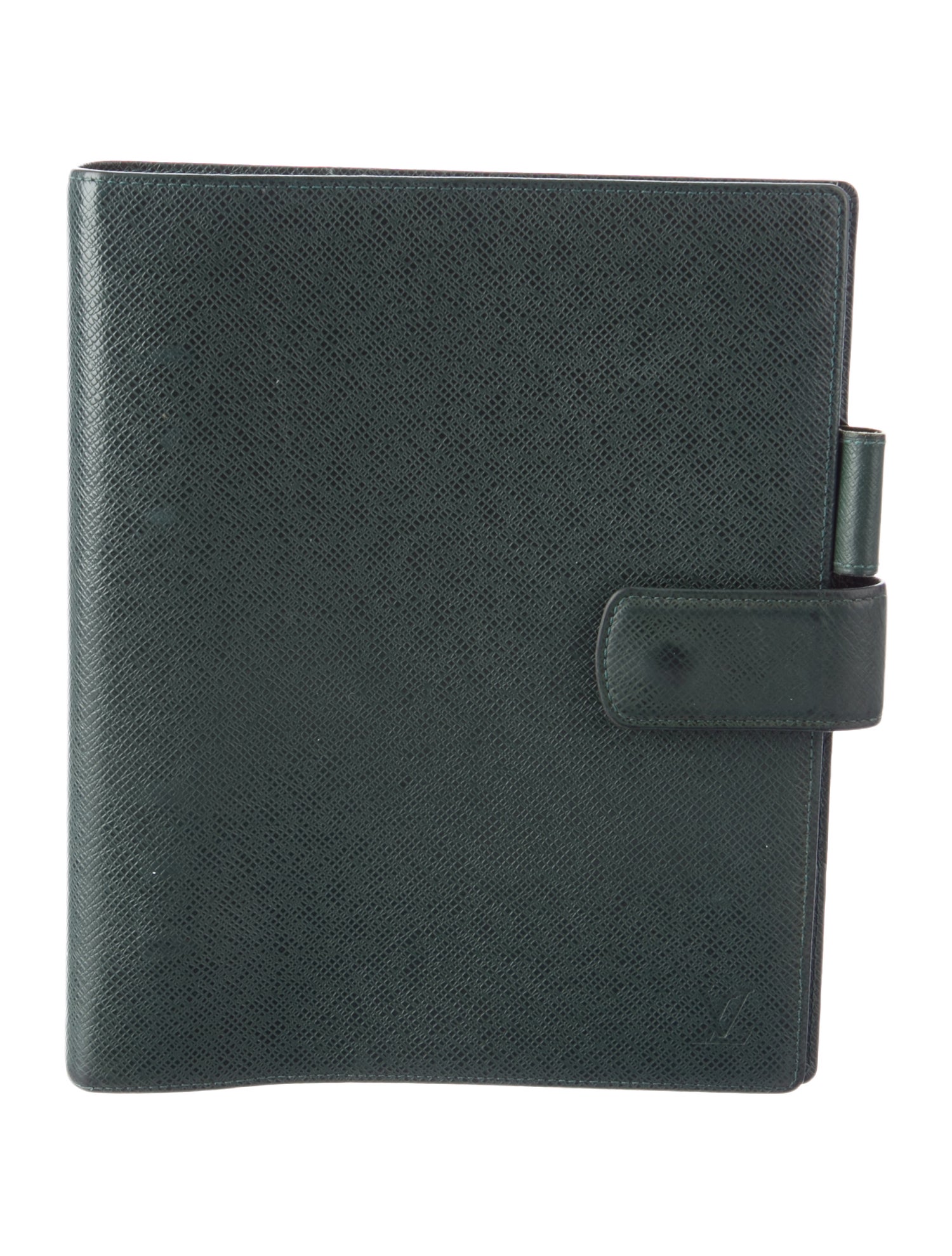 Louis Vuitton Taiga Large Ring Agenda Cover