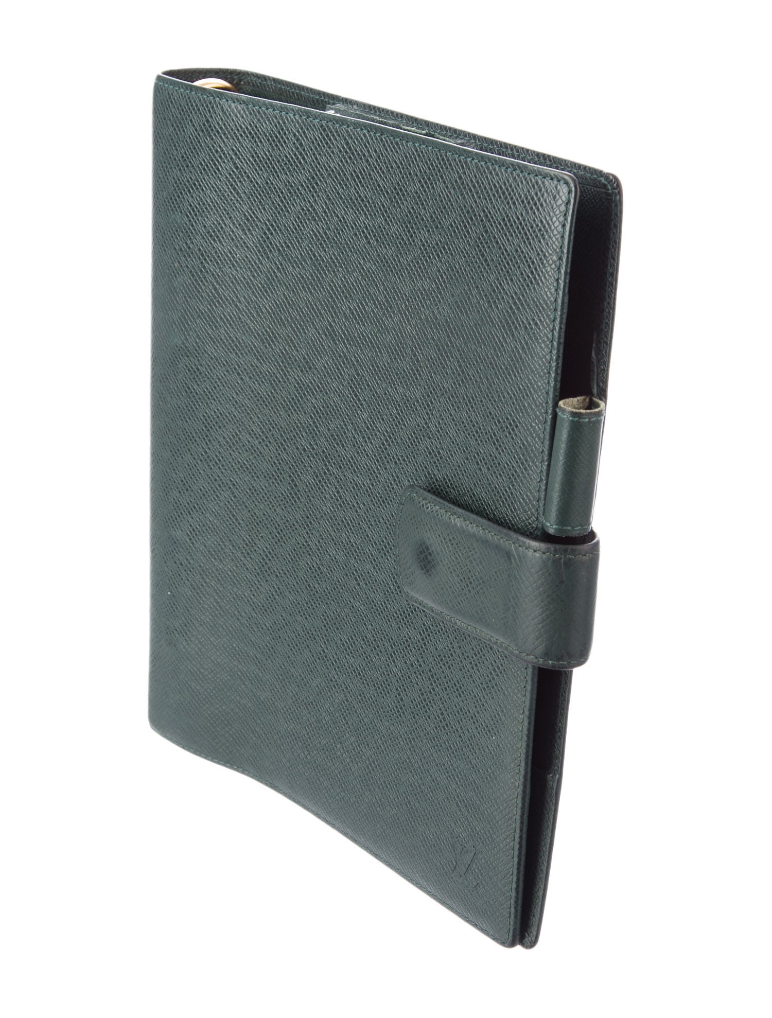 Louis Vuitton Taiga Large Ring Agenda Cover