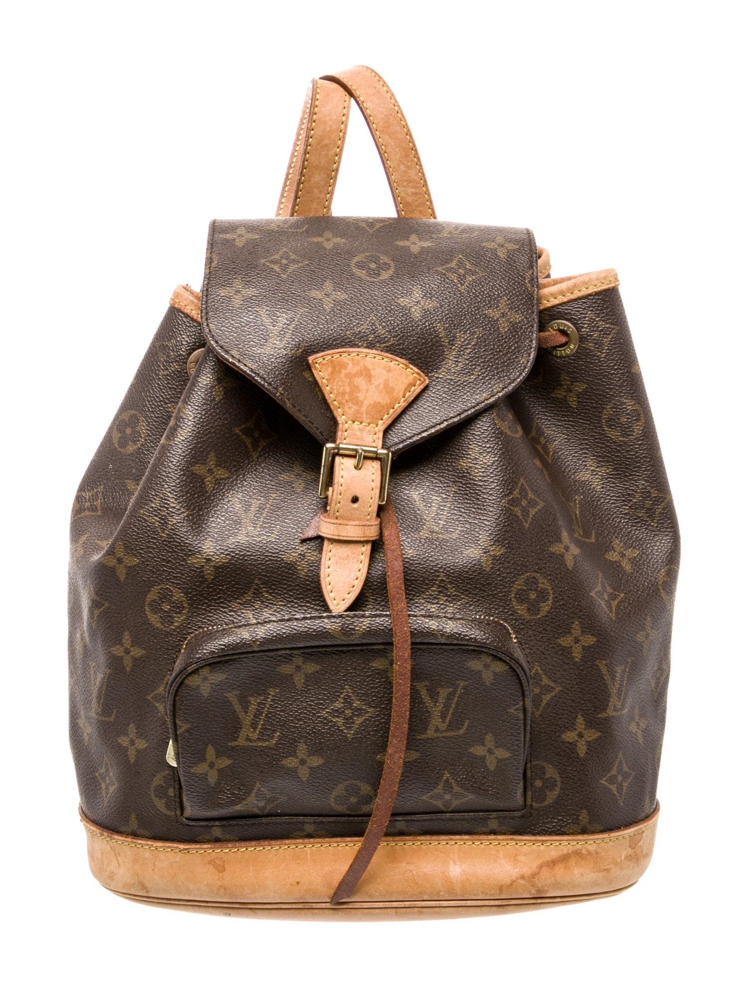 Louis Vuitton LV Monogram Montsouris MM Vintage