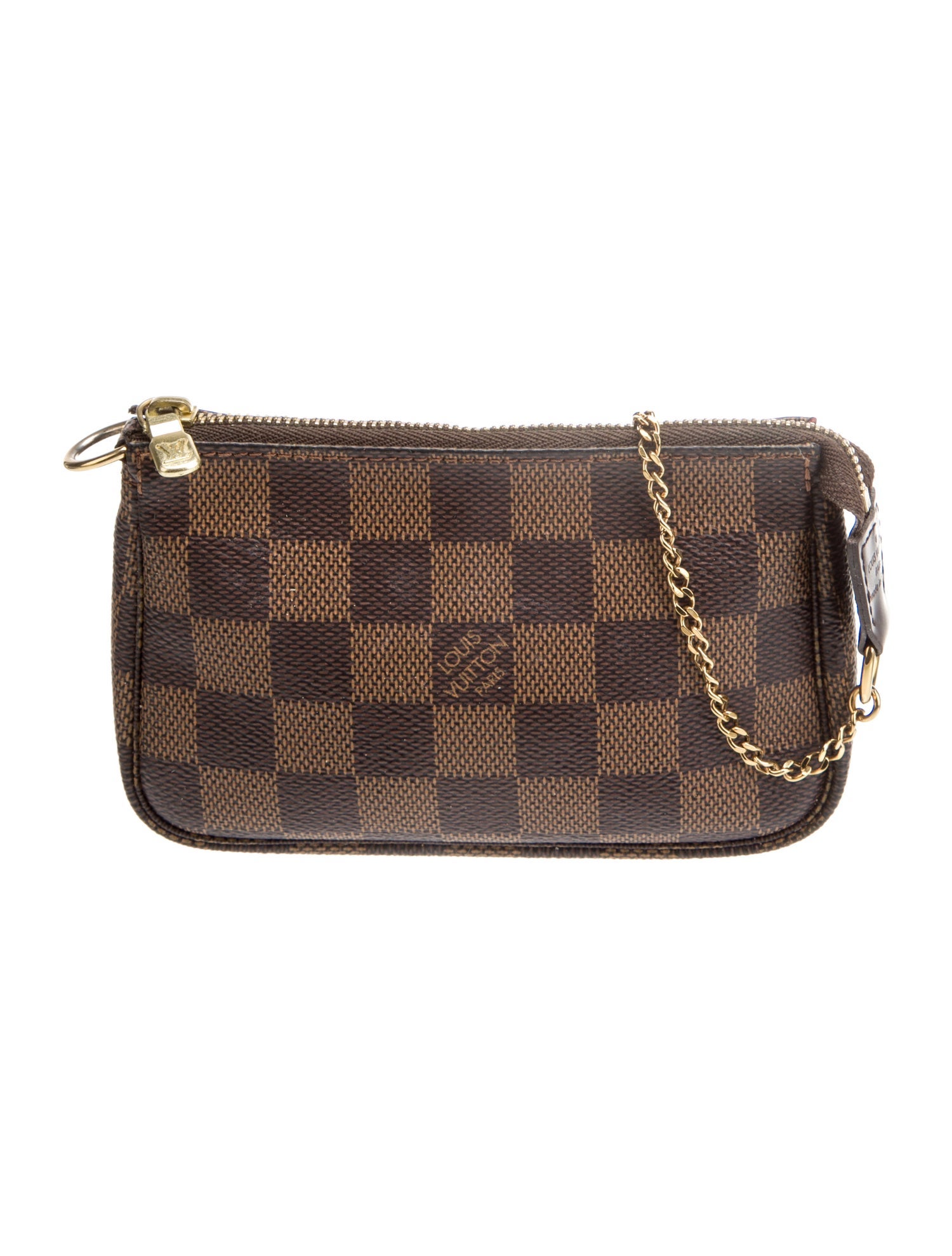 Louis Vuitton Damier Ebene Pochette Accessoires Mini