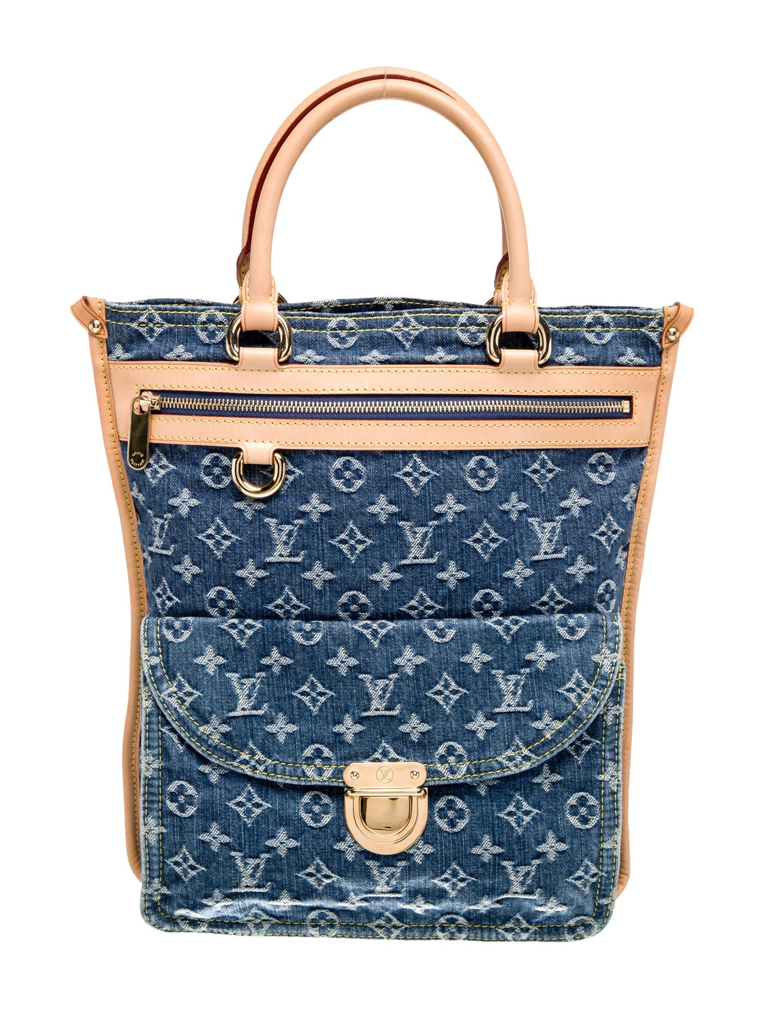 Louis Vuitton LV Monogram Sac Plat Vintage