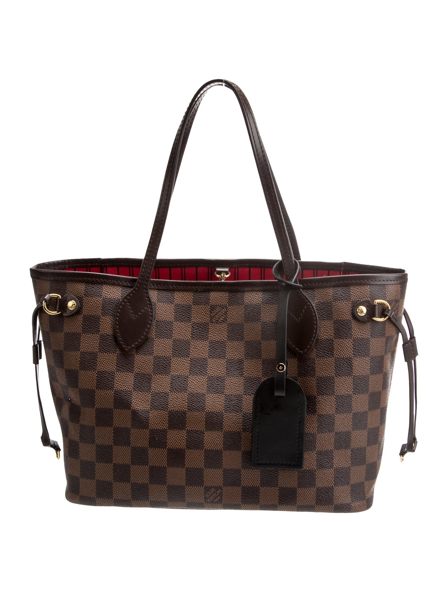 Louis Vuitton Damier Ebene Neverfull PM