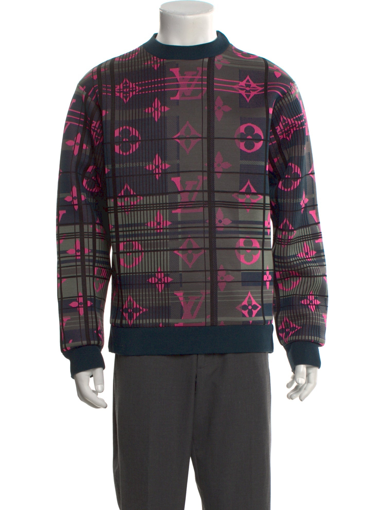 Louis Vuitton 2021 LV Monogram Cardigan