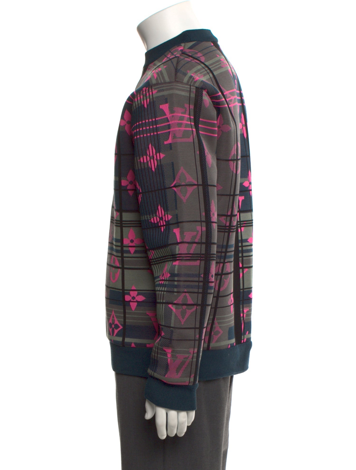 Louis Vuitton 2021 LV Monogram Cardigan