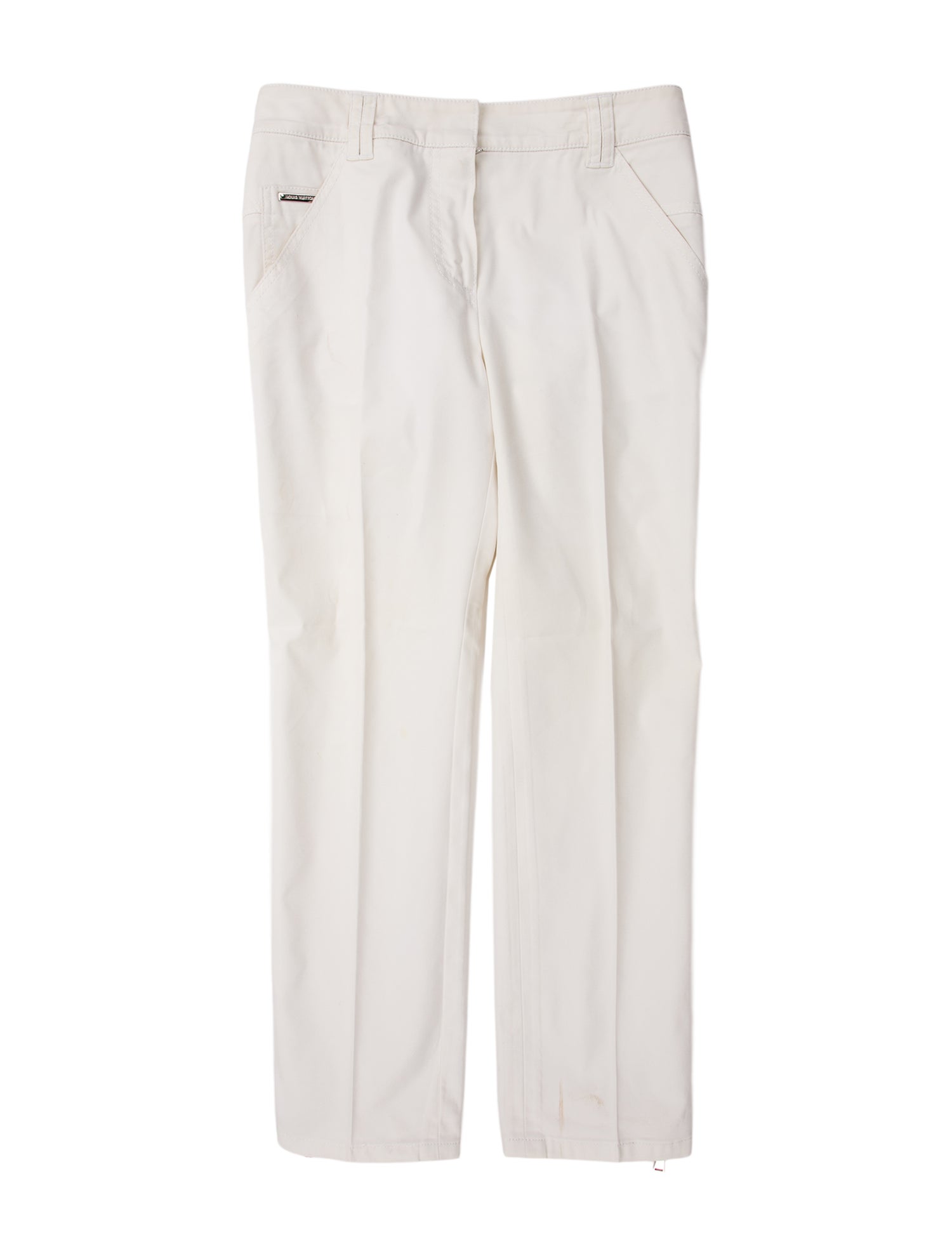 Louis Vuitton Vintage Straight Leg Pants