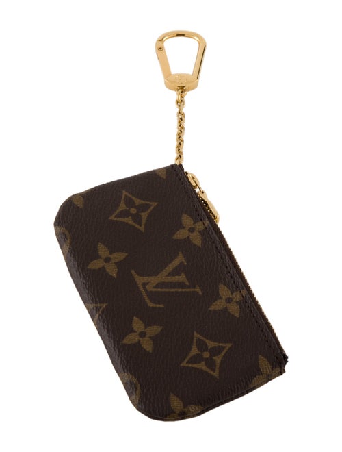 Louis Vuitton 2024 Monogram Key Pouch
