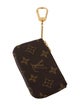 Louis Vuitton 2024 Monogram Key Pouch