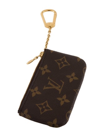 Louis Vuitton 2024 Monogram Key Pouch
