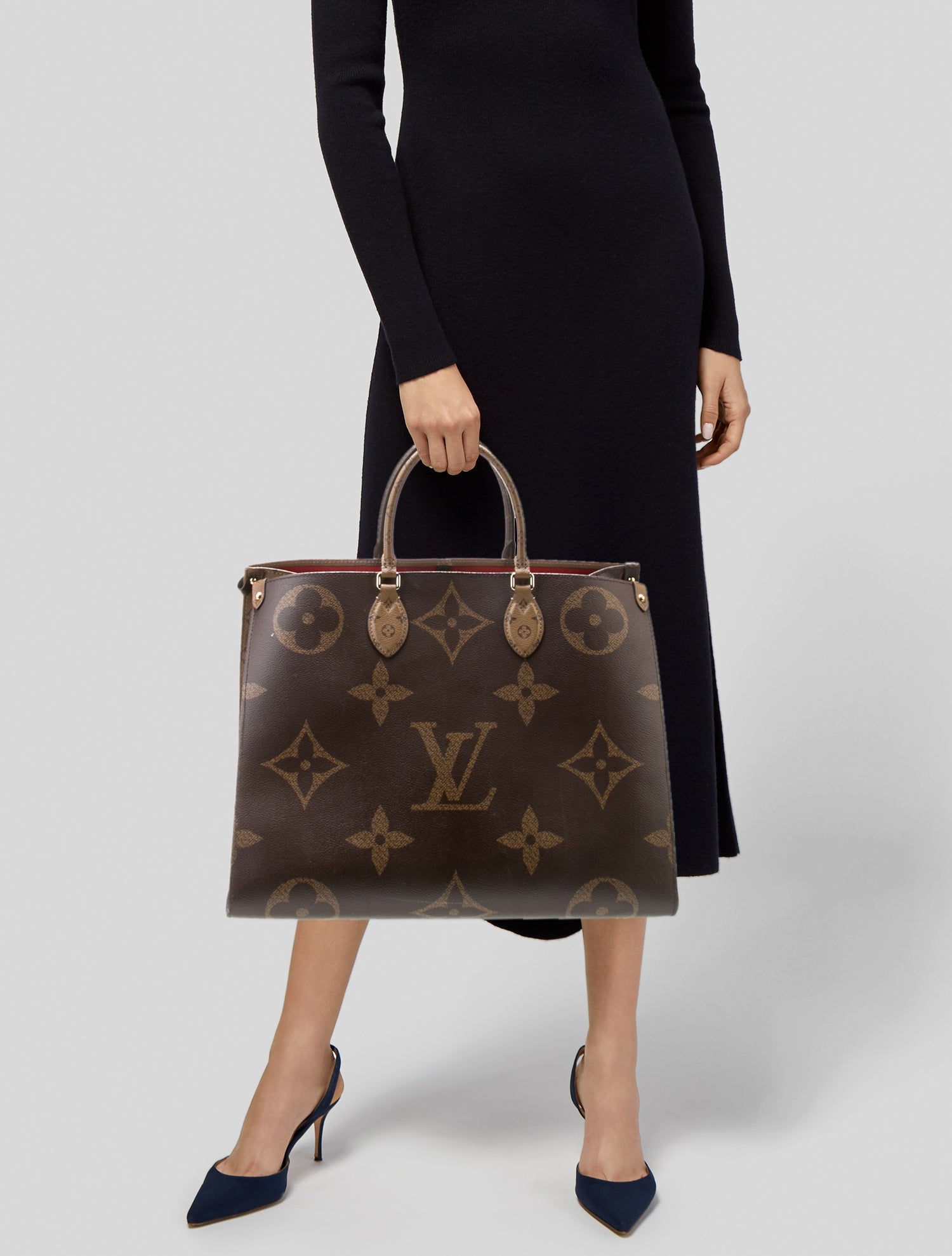 Louis Vuitton Monogram Giant OnTheGo GM