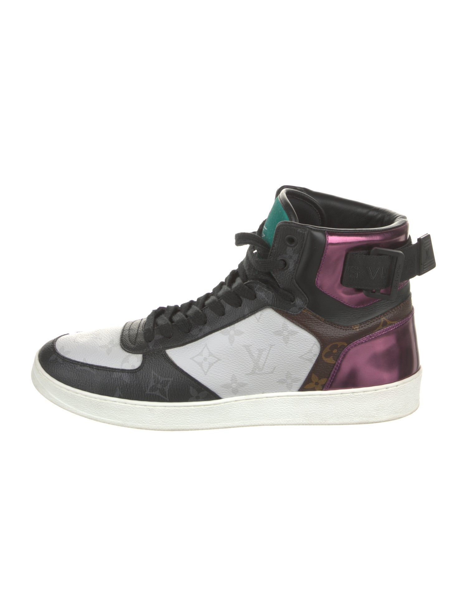 Louis Vuitton LV Monogram Leather Sneakers