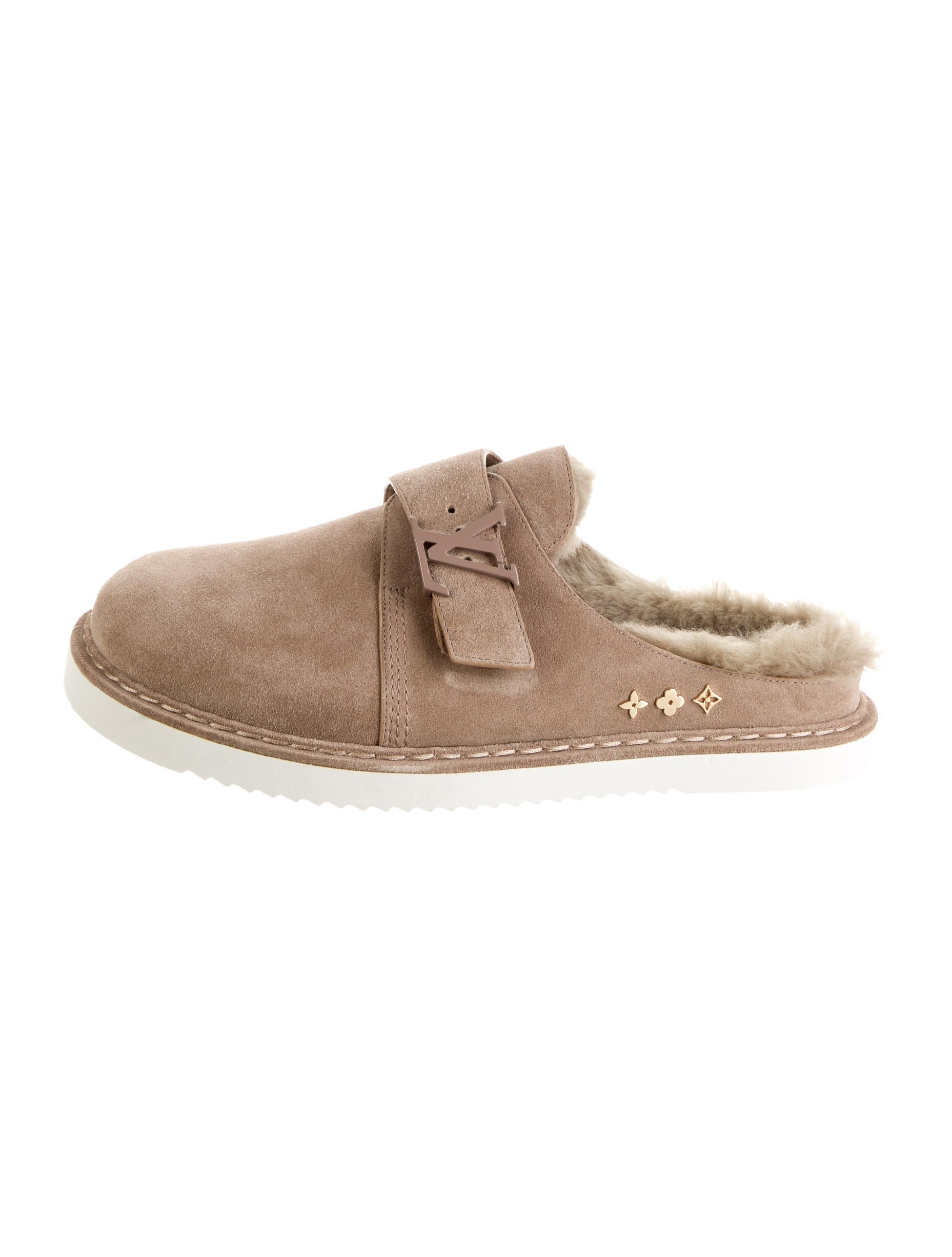 Louis Vuitton 2021 Suede Slippers