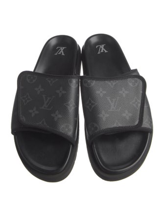 Louis Vuitton LV Monogram Slides