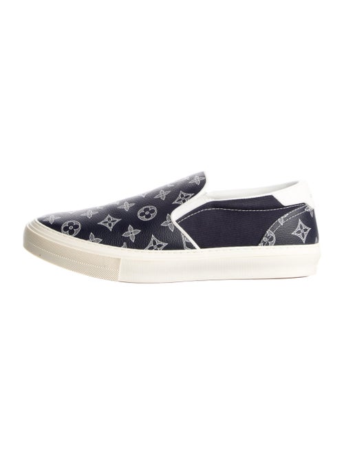Louis Vuitton LV Monogram Canvas Sneakers