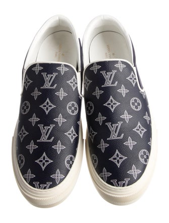 Louis Vuitton LV Monogram Canvas Sneakers