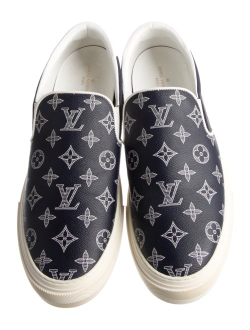 Louis Vuitton LV Monogram Canvas Sneakers