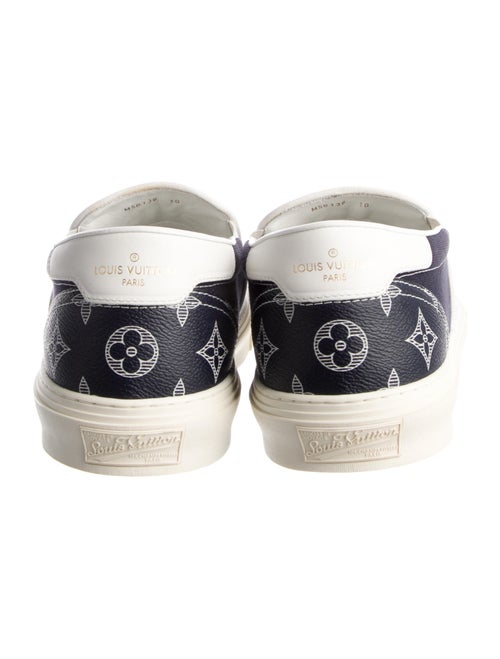 Louis Vuitton LV Monogram Canvas Sneakers
