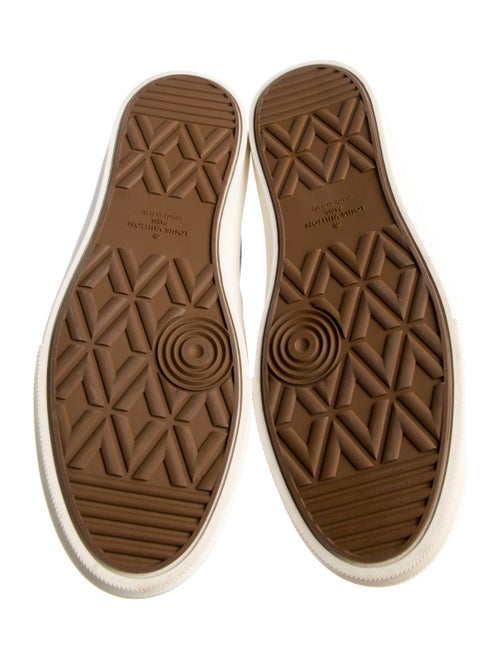 Louis Vuitton LV Monogram Canvas Sneakers